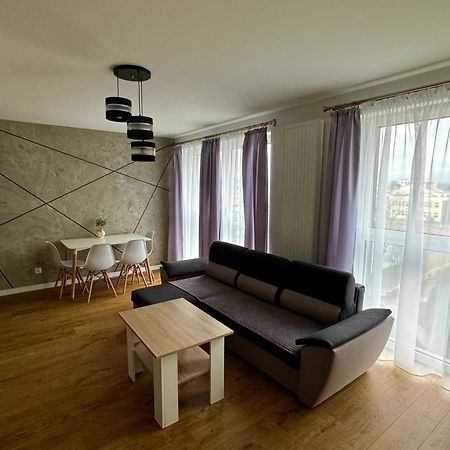 Jurajska Plaza - Nowoczesny Apartament Z Osobna Sypialnia, Parking Gratis - Kielce Exterior foto